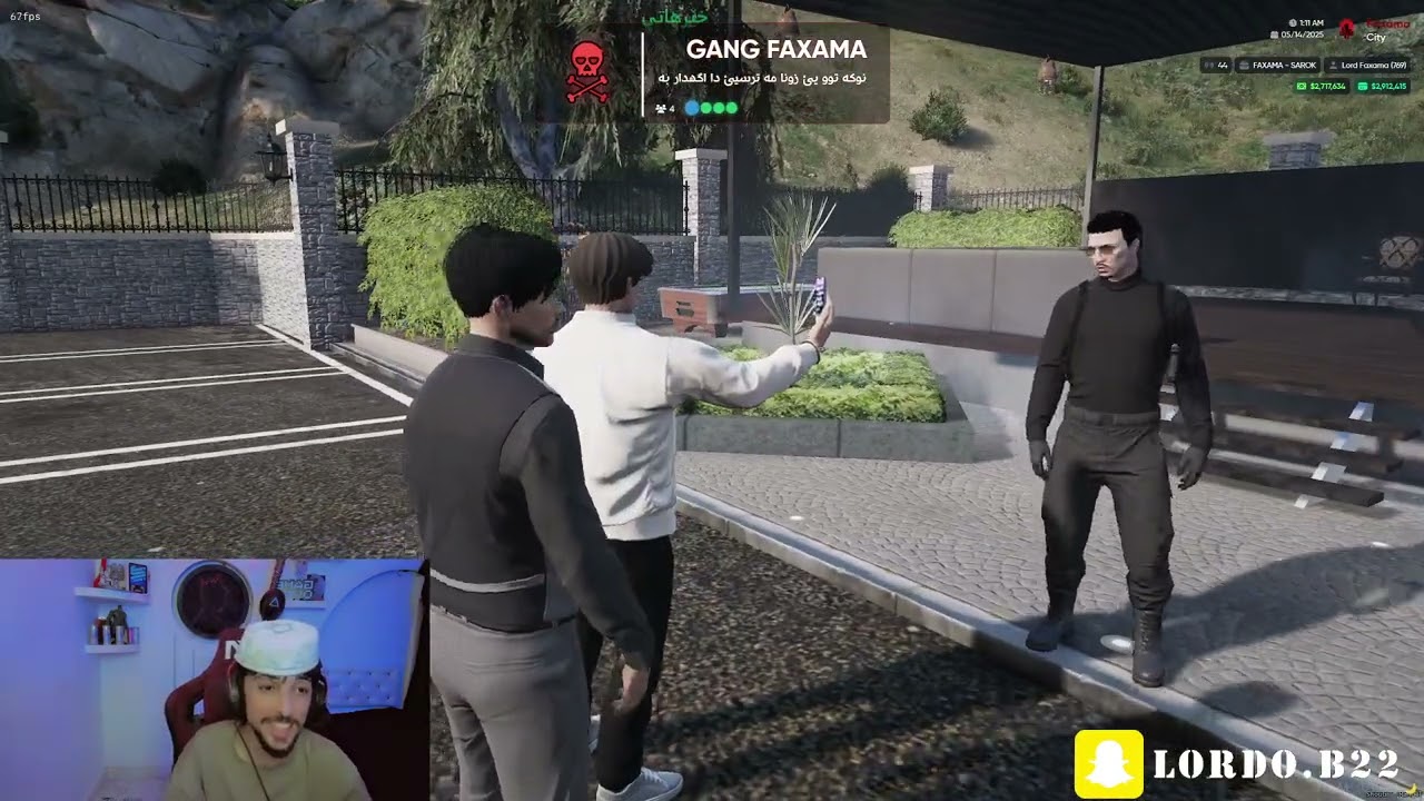 بابێ دوعايێ خیانە ت کر  GTA FIVEM KURDISH