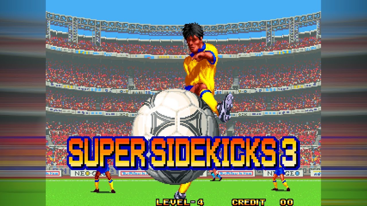 Super Sidekicks 3 (得点王3) +23 World Record by DYO - YouTube