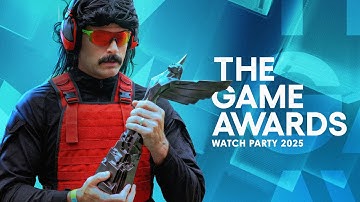 DR DISRESPECT - THE GAME AWARDS 2025 - WORLD PREMIERES AND WINNERS