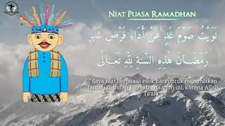 NIAT PUASA RAMADHAN BARENG ONDEL ONDEL
