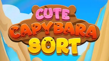 Cute Capybara Sort Game Android Gameplay