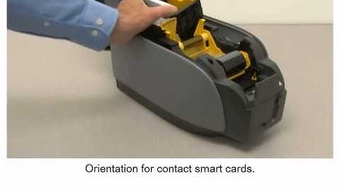 Zebra ZXP Series 3 Card Printer Getting Started