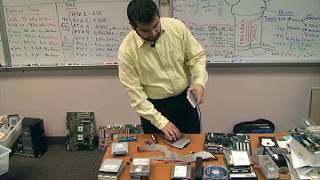 Hardware Week 1 Day 3- Part 9 of 9 - Computer and Network Support Specialist Course
