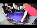 The EASY WAY to Vinyl Wrap a Car The EASY WAY to Vinyl Wrap a Car