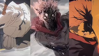 Sukuna vs Mahoraga Deleted Blu-Ray scene - Upscaled/Better quality - Jujutsu Kaisen S2 Episode 17