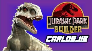 Indominus Rex en Jurassic Park Builder !!