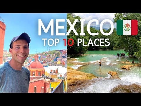 メキシコで訪問する最もクールな場所トップ10（これを見逃したくない！）