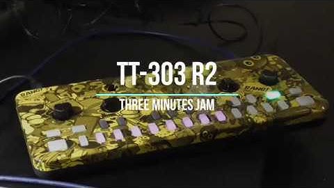 TT-303 R2 Bass Bot | Three Minutes Jam #1