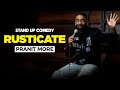 Rusticate  stand up comedy ft pranit more