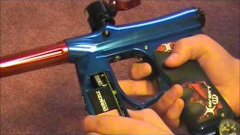 How to change firing modes on invert mini