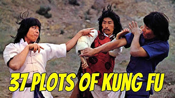 Wu Tang Collection - 37 Plots of Kung Fu