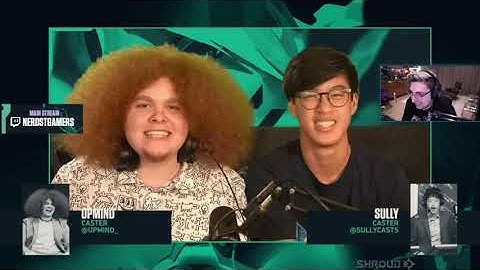 SHROUD REACTS TO SEN vs ENVY | VCT Stage 3 NA Challengers - (MAP 1, ICEBOX) - VALORANT