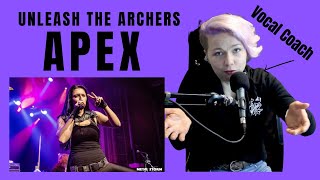 Brittany Slayes / Unleash the Archers - New Zealand Vocal Coach Analysis and Reaction