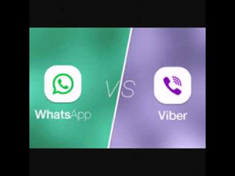 Голосование: WhatsApp vs Viber