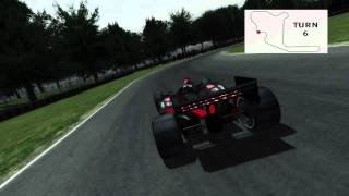 Virtual lap of Mid-Ohio Sports Car Course