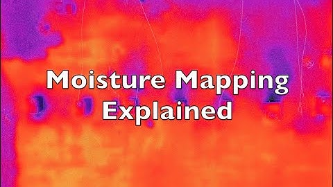 Roof Moisture Mapping Explained