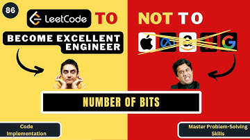 Number of 1 Bits | Code Implementation | Leetcode 191 | Progression90
