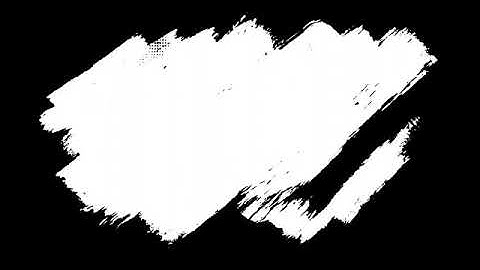 brush stroke efect status। 3 Layer drawing brush templet। green screen video।