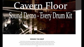 Maschine Expansion - Caver Floor - Sound Demo (Every Drum Kit)