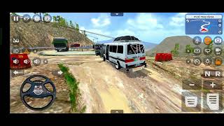 Toyota Hiace Mod Bussid #bagh #hiace #bussimulatorindonesia #bussid #kashmirhiace #tiktok #hiacemod screenshot 3