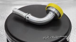 Code 61/Code 62 Cat Flange, and Komatsu Flange fittings, all could be find in TOPA hydraulic