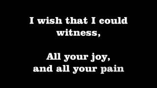 I LIVED-ONEREPUBLIC LYRICS