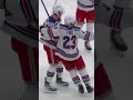 Puck on net 👏 #nyr #hockey #nhl #newyorkrangers