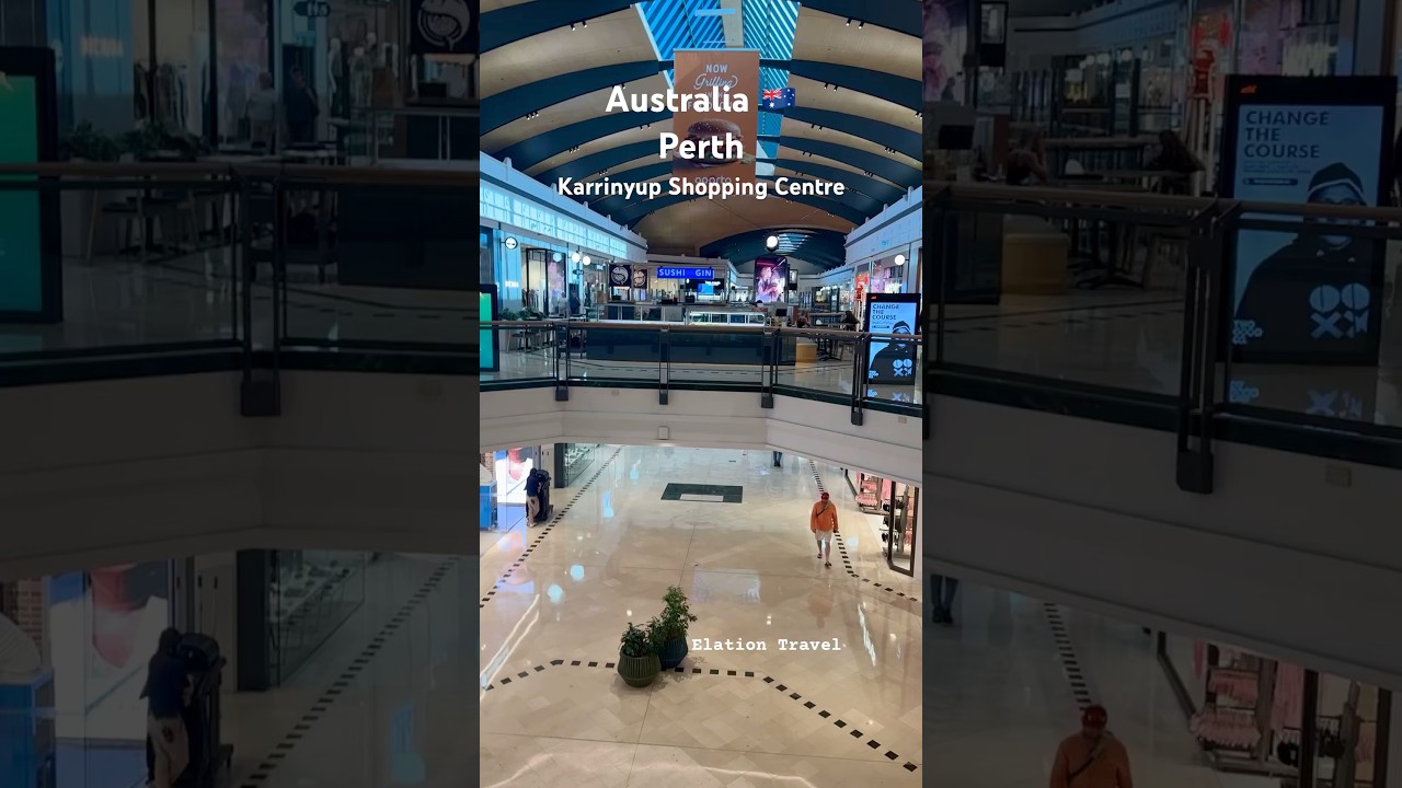 Karrinyup Shopping Centre 🏬  