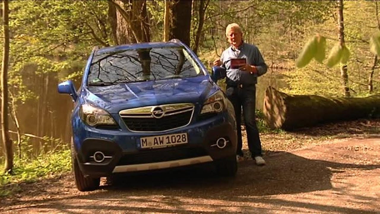 Test Opel Mokka 1 4 Innovation Youtube
