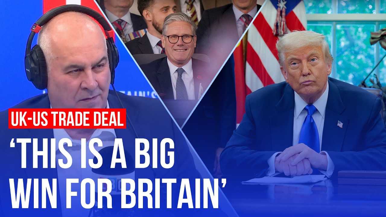 Has Trump just ‘shafted’ Britain? | LBC