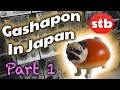 Gachapon Japanese Toy Vending Machines in Akihabara, Tokyo, Japan【STB Gacha Part 1】★ SoloTravelBlog