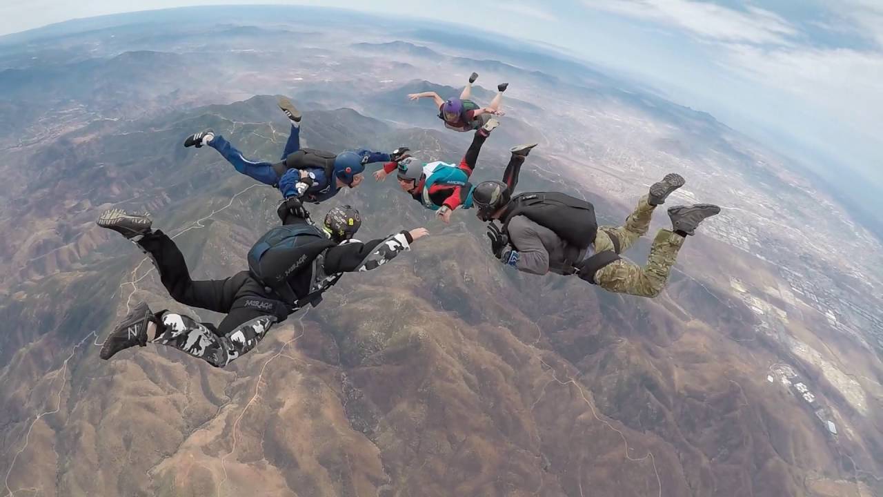 6.18.16 8-way Speed Star with barrel roll