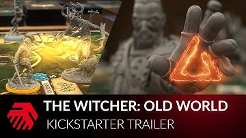 The Witcher: Old World - Boardgame Trailer