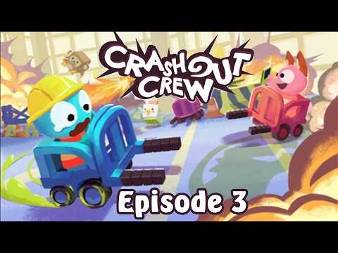 Let's Play Crashout Crew - Episode 3: Can we solve Rubik's Cubes with Forklifts? w/ Medic