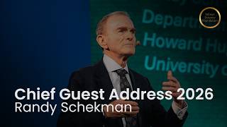 Cells, Genes and Discovery in Basic Science and Disease | Randy Schekman, Nobel Laureate