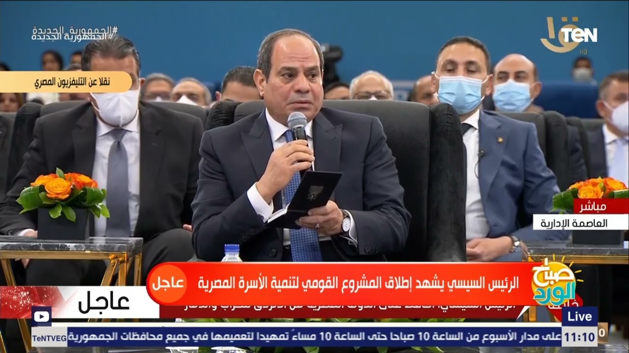 السيسي: قسما بالله التحديات بتزيدني إصرار شديد على القتال والعمل من أجل الدولة