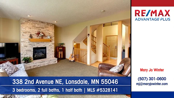 Homes for sale 338 2nd Avenue NE Lonsdale MN 55046...