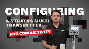 Configuring the Stratos Multi for Conductivity