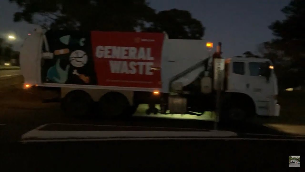 SUEZ GARBAGE TRUCK Campbelltown Garbage SL741 YouTube