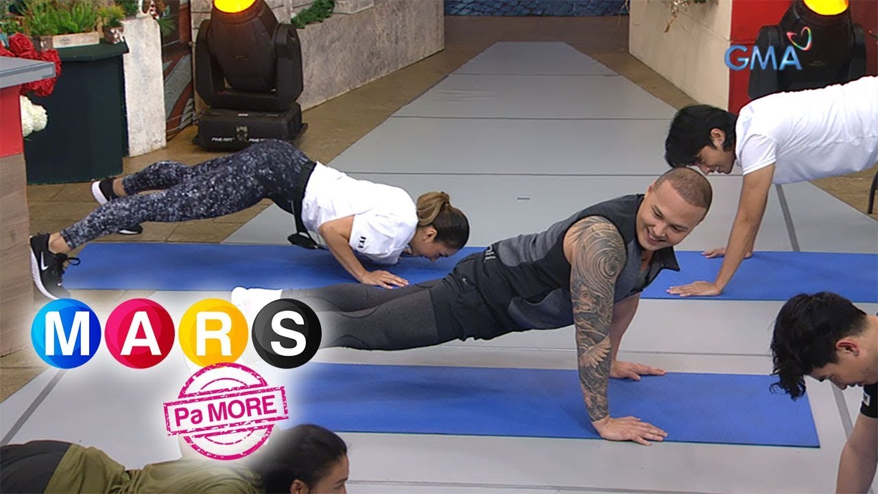 Mars Pa More: Morning Workout with Polo Ravales | Push Mo Mars