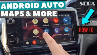 ANDROID AUTO 💻🚗😎 GOOGLE MAPS AND YOUTUBE MUSIC ON YOUR CAR's INFOTAINMENT 2021 screenshot 4