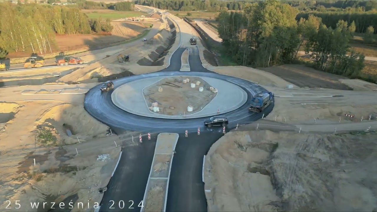 Obwodnica Bielska Podlaskiego Aktualizacja 25.09.2024
