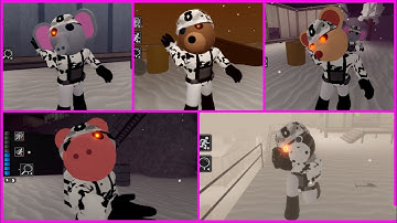 ALL NEW JUMPSCARES in Piggy Book 2 - Ch 11 “Camp”