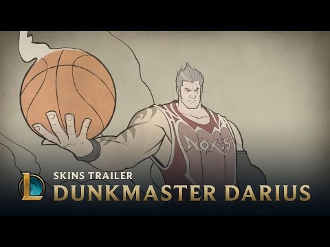 Dunkmaster Darius | Skins Trailer - League of Legends