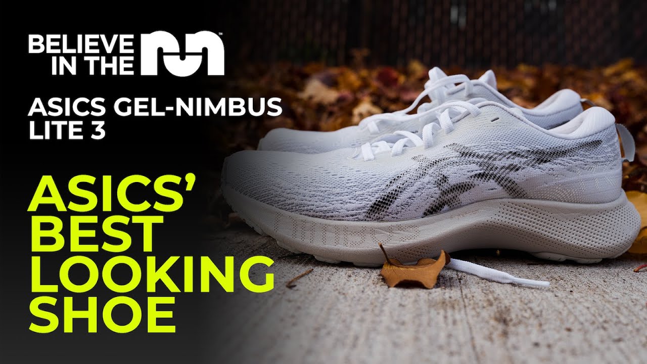 GEL-Nimbus Lite 3 | FULL REVIEW | As Good As - YouTube