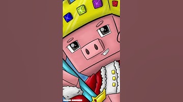 Technoblade vs all mobs of Minecraft 👀 #minecraft #shorts #gaming #minecraftshorts