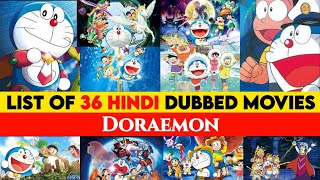 List of All Hindi dubbed Movies of Doraemon