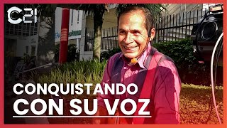 🎤 El cantante que conquista a todos con su voz