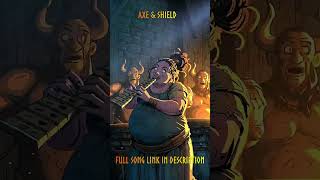 ⚔️ Axe and Shield | Viking War Chant &amp; Norse Battle Cry 🛡️ #Shorts