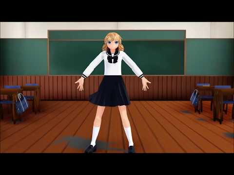 [MMD] 恋空予報/Koizora forecast - Sakura